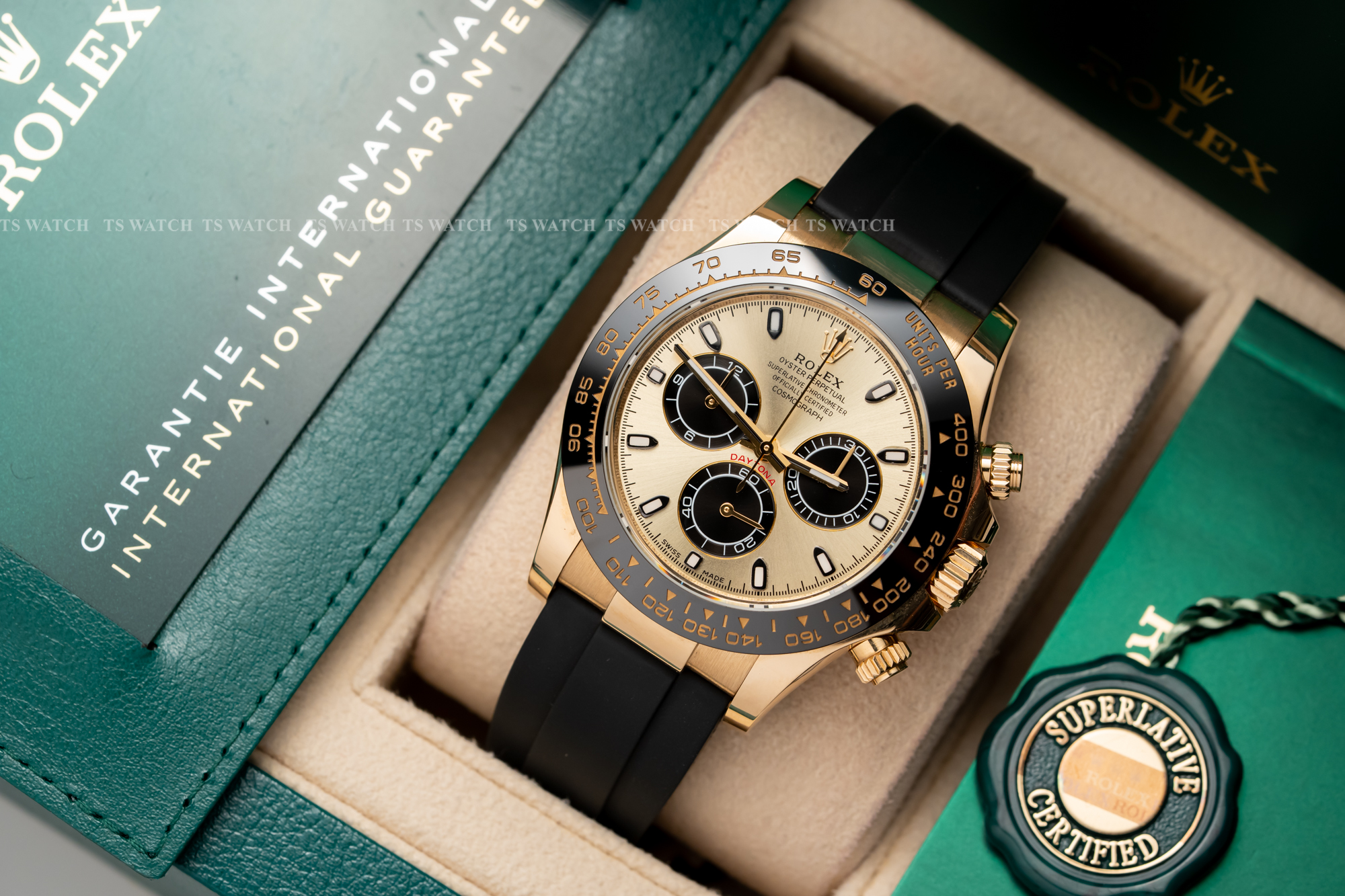 Rolex Daytona Cosmograph 116518LN 